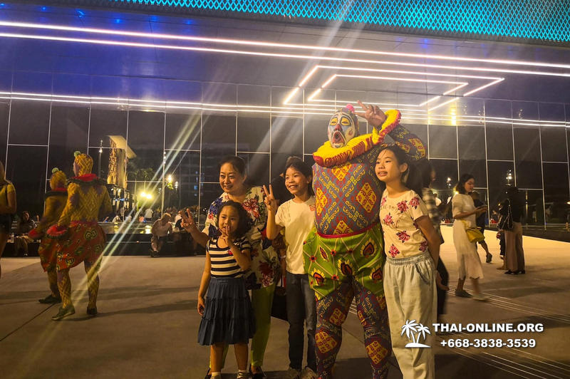 Pattaya's Hybrid show Kaan, evening shows in Thailand - photo 87