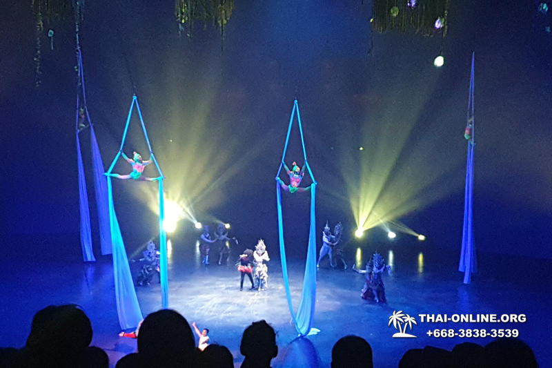 Pattaya's Hybrid show Kaan, evening shows in Thailand - photo 21