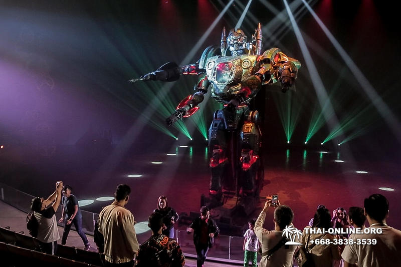 Pattaya's Hybrid show Kaan, evening shows in Thailand - photo 105