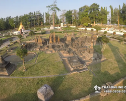 Mini Siam Miniature Park in Pattaya Thailand excursion photo - 130