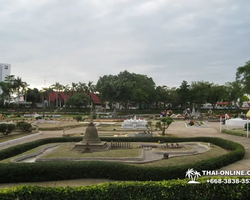Mini Siam Miniature Park in Pattaya Thailand excursion photo - 146