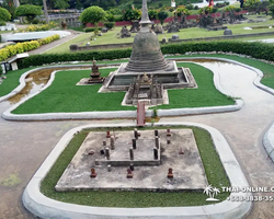 Mini Siam Miniature Park in Pattaya Thailand excursion photo - 37