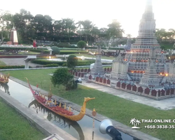 Mini Siam Miniature Park in Pattaya Thailand excursion photo - 19