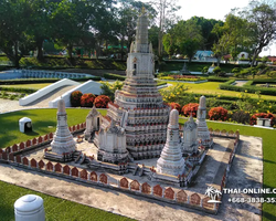 Mini Siam Miniature Park in Pattaya Thailand excursion photo - 127