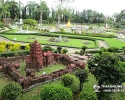Mini Siam Miniature Park in Pattaya Thailand excursion photo - 88