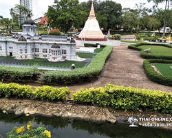 Mini Siam Miniature Park in Pattaya Thailand excursion photo - 110