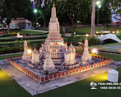 Mini Siam Miniature Park in Pattaya Thailand excursion photo - 33