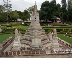 Mini Siam Miniature Park in Pattaya Thailand excursion photo - 38