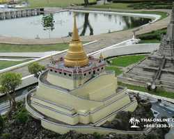 Mini Siam Miniature Park in Pattaya Thailand excursion photo - 148