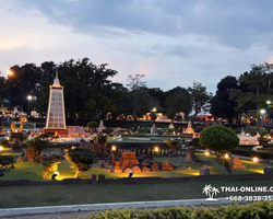 Mini Siam Miniature Park in Pattaya Thailand excursion photo - 64