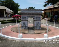 Mini Siam Miniature Park in Pattaya Thailand excursion photo - 103