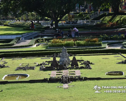 Mini Siam Miniature Park in Pattaya Thailand excursion photo - 149