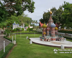 Mini Siam Miniature Park in Pattaya Thailand excursion photo - 17