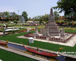 Mini Siam Miniature Park in Pattaya Thailand excursion photo - 55