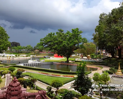 Mini Siam Miniature Park in Pattaya Thailand excursion photo - 89