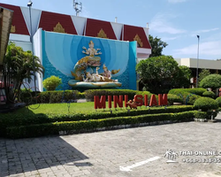 Mini Siam Miniature Park in Pattaya Thailand excursion photo - 101