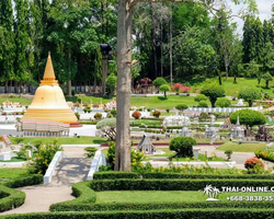 Mini Siam Miniature Park in Pattaya Thailand excursion photo - 47