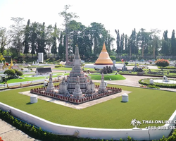 Mini Siam Miniature Park in Pattaya Thailand excursion photo - 77