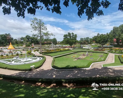 Mini Siam Miniature Park in Pattaya Thailand excursion photo - 92