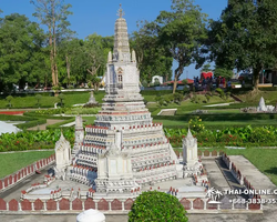 Mini Siam Miniature Park in Pattaya Thailand excursion photo - 2