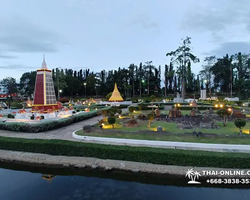 Mini Siam Miniature Park in Pattaya Thailand excursion photo - 71
