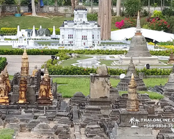 Mini Siam Miniature Park in Pattaya Thailand excursion photo - 14