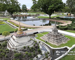 Mini Siam Miniature Park in Pattaya Thailand excursion photo - 151