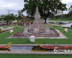 Mini Siam Miniature Park in Pattaya Thailand excursion photo - 70
