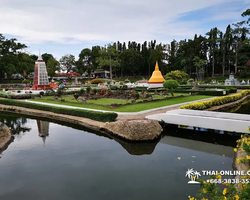 Mini Siam Miniature Park in Pattaya Thailand excursion photo - 105