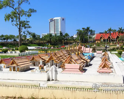 Mini Siam Miniature Park in Pattaya Thailand excursion photo - 145