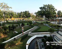 Mini Siam Miniature Park in Pattaya Thailand excursion photo - 117