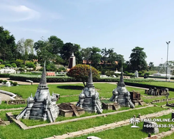 Mini Siam Miniature Park in Pattaya Thailand excursion photo - 54