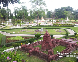 Mini Siam Miniature Park in Pattaya Thailand excursion photo - 69