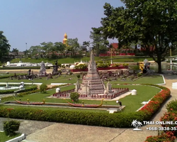 Mini Siam Miniature Park in Pattaya Thailand excursion photo - 115