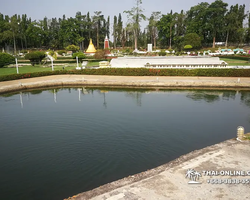 Mini Siam Miniature Park in Pattaya Thailand excursion photo - 109