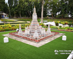 Mini Siam Miniature Park in Pattaya Thailand excursion photo - 50