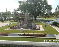 Mini Siam Miniature Park in Pattaya Thailand excursion photo - 79