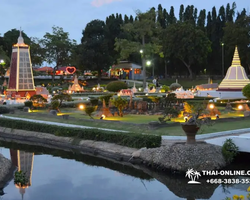 Mini Siam Miniature Park in Pattaya Thailand excursion photo - 65