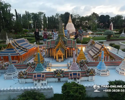 Mini Siam Miniature Park in Pattaya Thailand excursion photo - 123