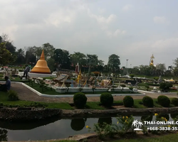 Mini Siam Miniature Park in Pattaya Thailand excursion photo - 152