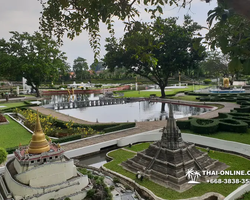 Mini Siam Miniature Park in Pattaya Thailand excursion photo - 94