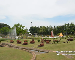 Mini Siam Miniature Park in Pattaya Thailand excursion photo - 68