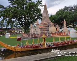 Mini Siam Miniature Park in Pattaya Thailand excursion photo - 45