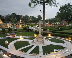 Mini Siam Miniature Park in Pattaya Thailand excursion photo - 124