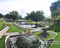 Mini Siam Miniature Park in Pattaya Thailand excursion photo - 67