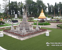 Mini Siam Miniature Park in Pattaya Thailand excursion photo - 143