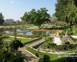 Mini Siam Miniature Park in Pattaya Thailand excursion photo - 20