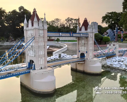 Mini Siam Miniature Park in Pattaya Thailand excursion photo - 23