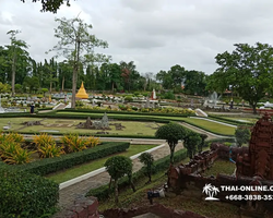 Mini Siam Miniature Park in Pattaya Thailand excursion photo - 95