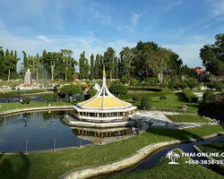 Mini Siam Miniature Park in Pattaya Thailand excursion photo - 157